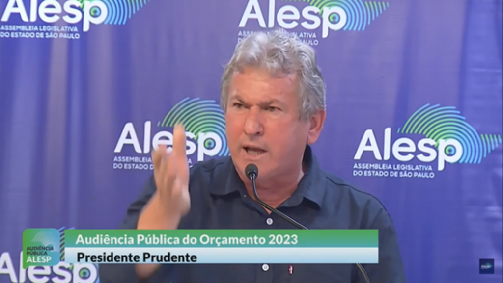 Enio Tatto: para mudar o orçamento de SP tem de mudar o governo