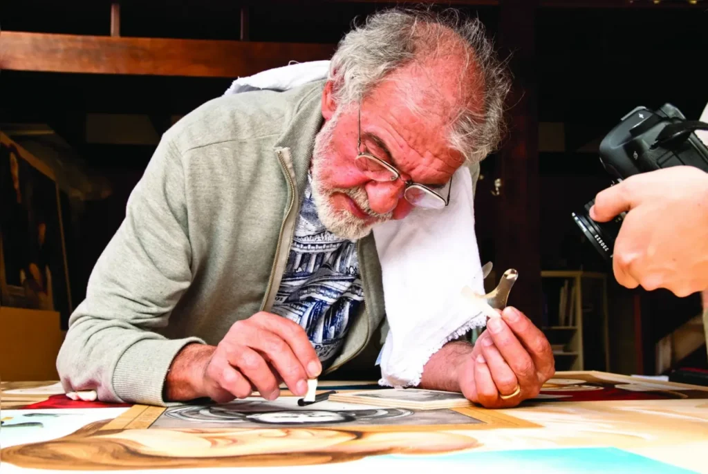 Elifas Andreato, nossa imensa admiração