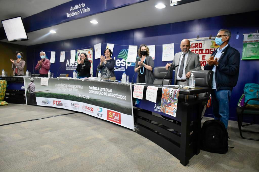 Audiência pública propõe campanha ampla pela aprovação da Pera na Alesp Audiência pública propõe campanha ampla pela aprovação da Pera na Alesp