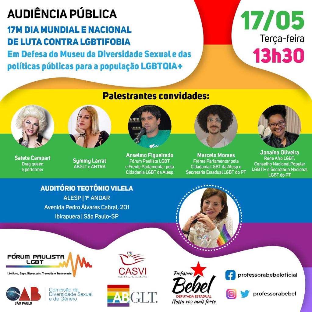 Terça-feira, 17 de maio