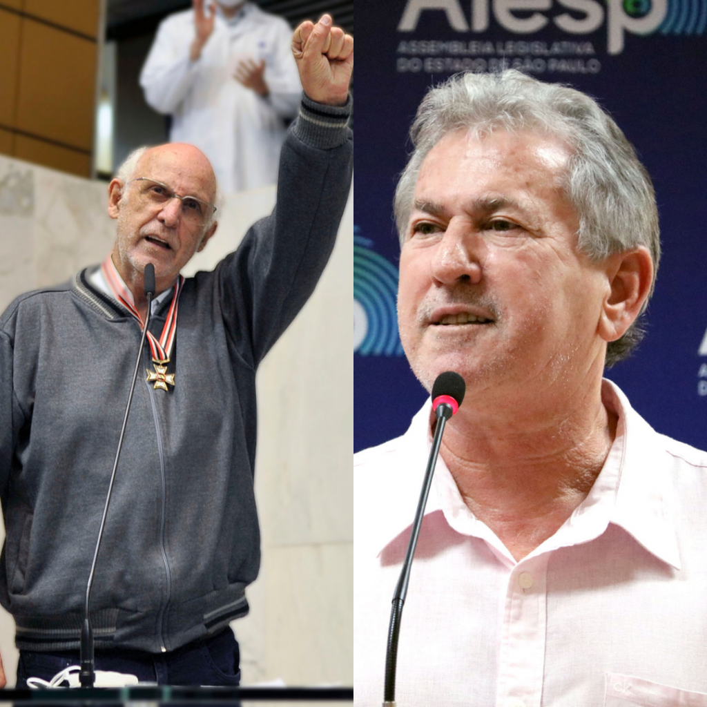 Pe. Júlio vai à Alesp por orçamento para a assistência social