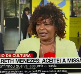 Margareth Menezes, nova ministra da cultura