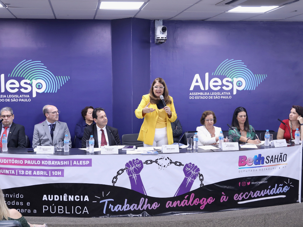 AUDIÊNCIA DEBATE HORRORES DO TRABALHO ESCRAVO CONTEMPORÂNEO EM SP