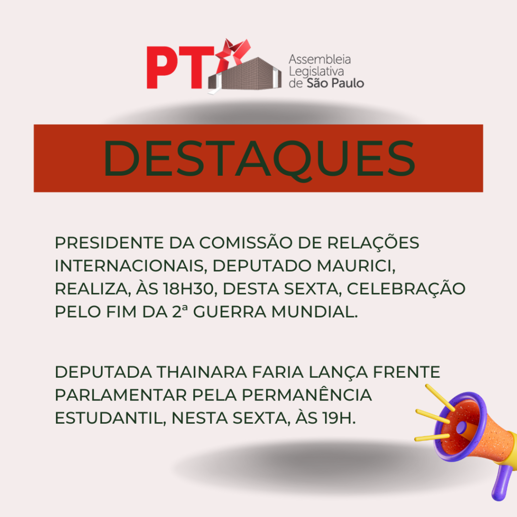 Sexta-feira, 5 de maio