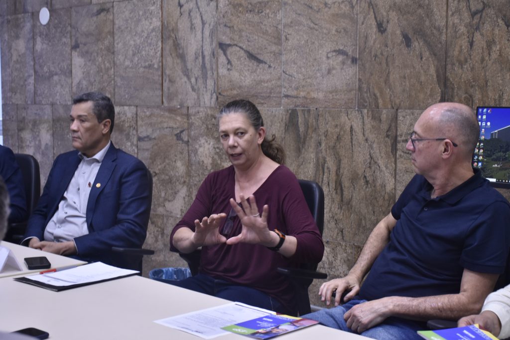 MINISTRA ANA MOSER FALA SOBRE PLANO NACIONAL DE ESPORTE