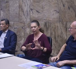 MINISTRA ANA MOSER FALA SOBRE PLANO NACIONAL DE ESPORTE