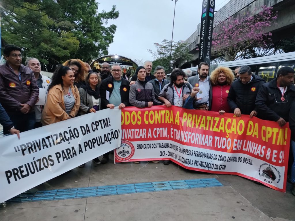 DEPUTADOS FAZEM DILIGÊNCIA ÀS LINHAS DA VIAMOBILIDADE