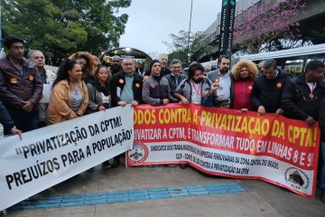 DEPUTADOS FAZEM DILIGÊNCIA ÀS LINHAS DA VIAMOBILIDADE