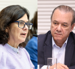 Ministra e secretário de Estado falaram à Comissão de Saúde