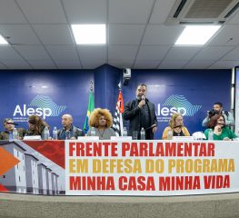 FRENTE PARLAMENTAR VAI ATUAR NA DEFESA DO MINHA CASA, MINHA VIDA