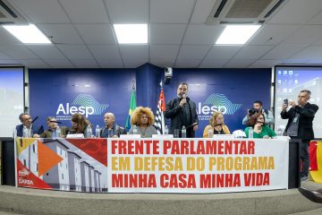 FRENTE PARLAMENTAR VAI ATUAR NA DEFESA DO MINHA CASA, MINHA VIDA