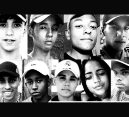 Paraisópolis, nove jovens mortos: massacre nunca mais!
