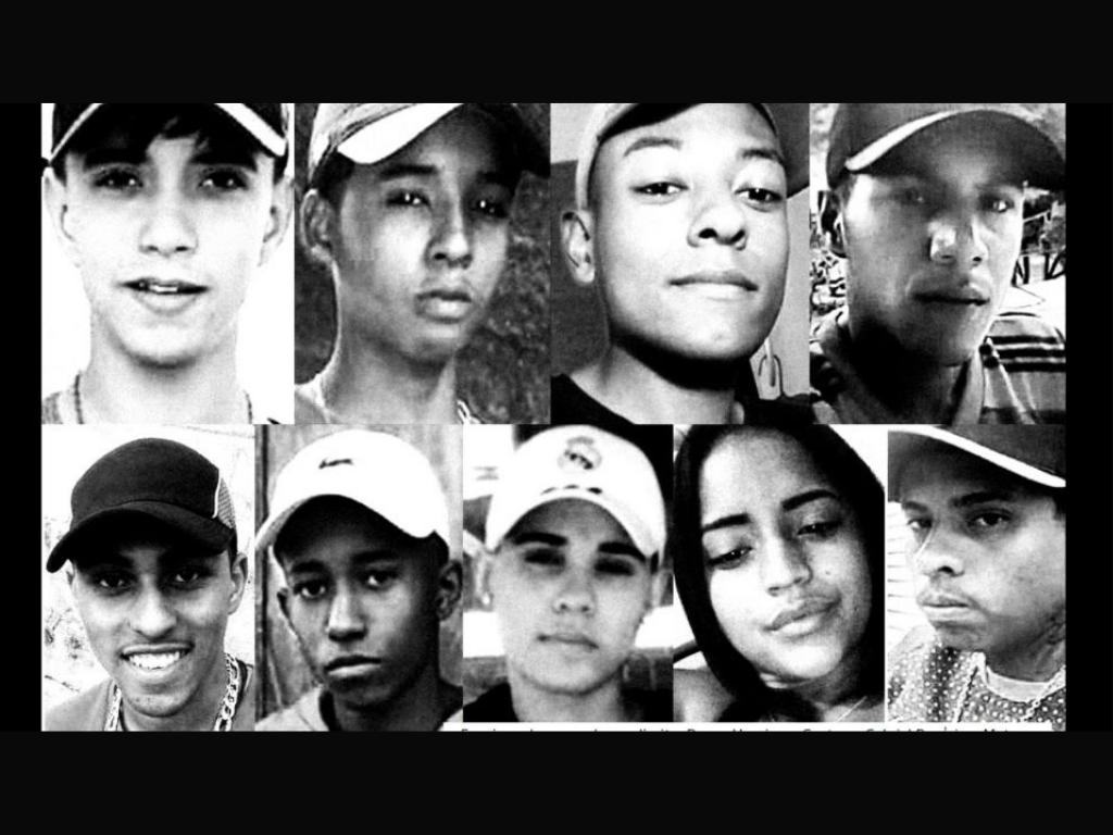 Paraisópolis, nove jovens mortos: massacre nunca mais!