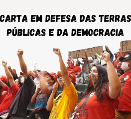 Ato e carta defendem terras públicas e reforma agrária em SP