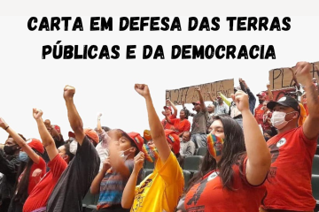 Ato e carta defendem terras públicas e reforma agrária em SP