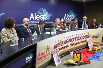 Audiência pública discute impactos da pulverização aérea de agrotóxicos