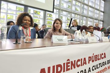 Margareth Menezes fala sobre as perspectivas da cultura brasileira