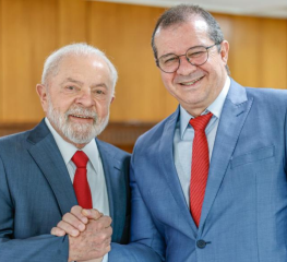 Encontro com o maior presidente da nossa história