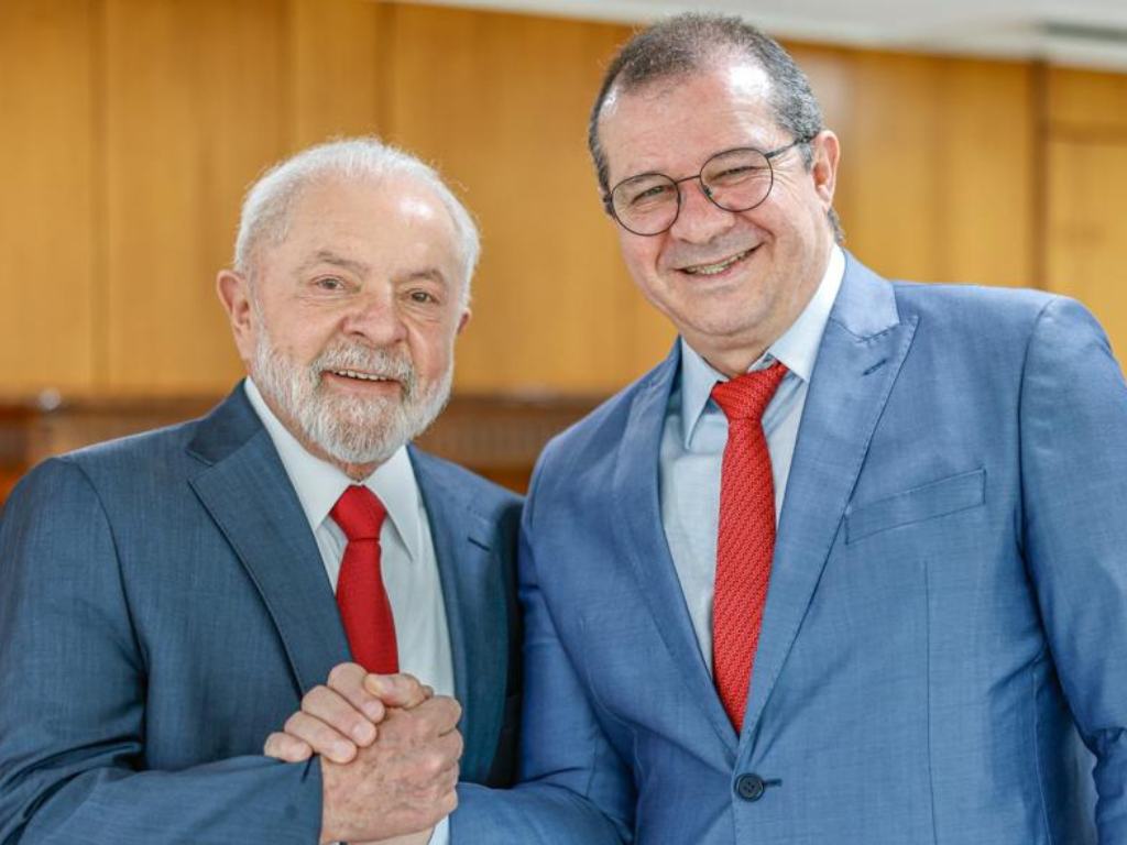 Encontro com o maior presidente da nossa história