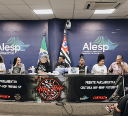 Frente parlamentar atende demanda do movimento hip-hop