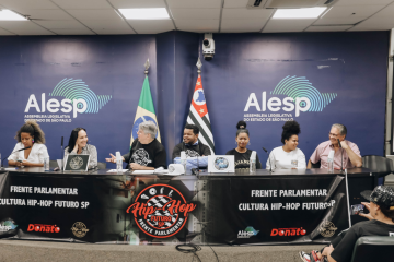 Frente parlamentar atende demanda do movimento hip-hop
