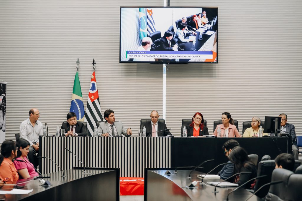 Audiência discute ações contra trabalho análogo à escravidão em SP