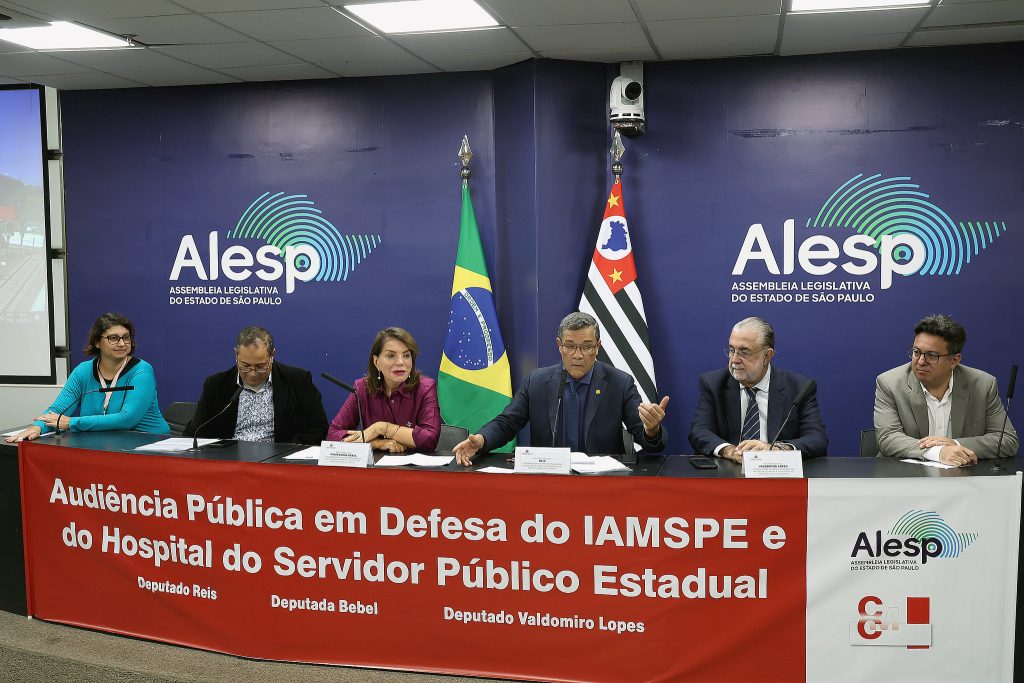 Frente defende conselho de gestão para o Iamspe