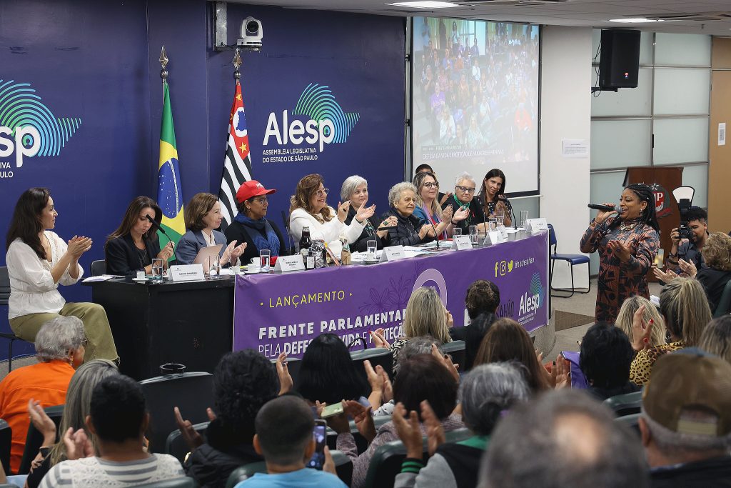 FRENTE DEFENDE A VIDA E A PROTEÇÃO DE MULHERES E MENINAS