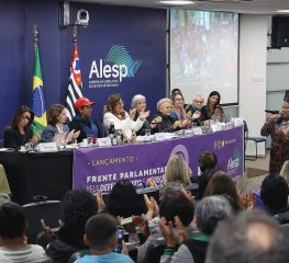 FRENTE DEFENDE A VIDA E A PROTEÇÃO DE MULHERES E MENINAS