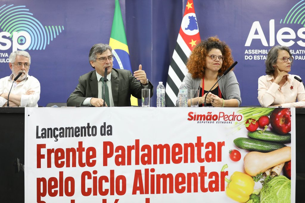 No Dia Mundial da Alimentação, encontro defende ciclo alimentar saudável