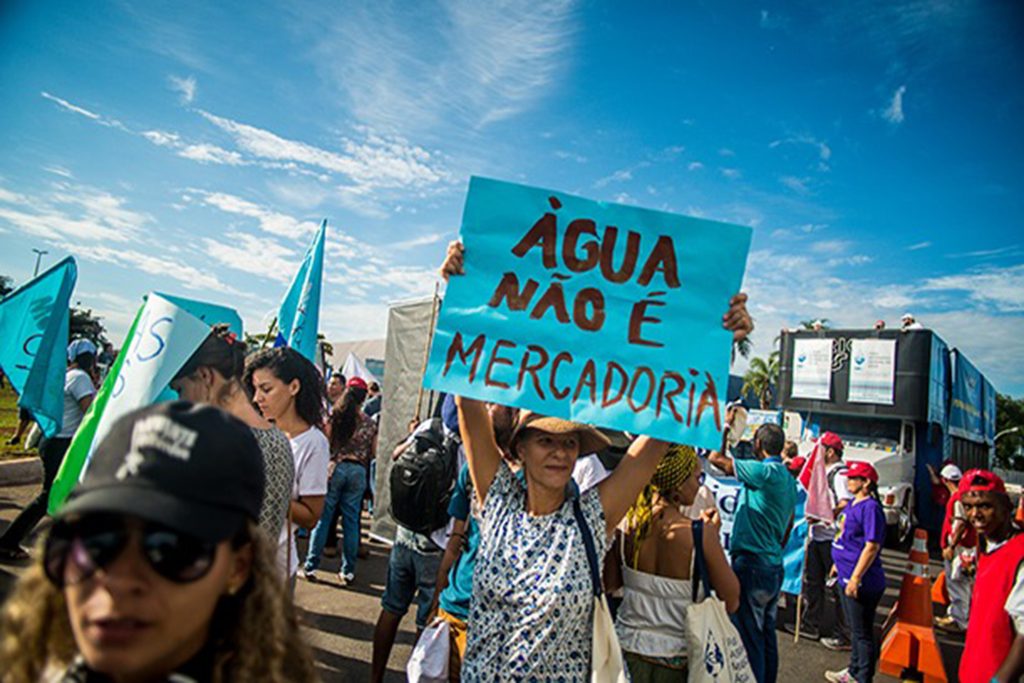 FIORILO COBRA APURAÇÃO DE IMPROBIDADE ADMINISTRATIVA NA PRIVATIZAÇÃO DA SABESP