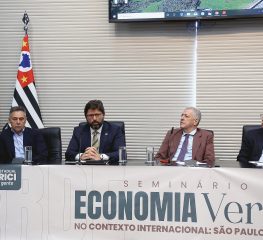 Seminário reúne governos e especialistas na discussão da economia verde