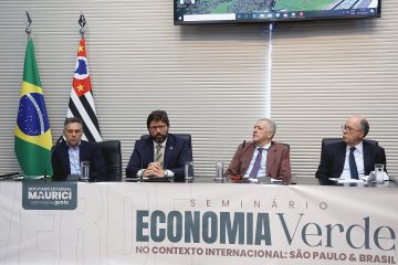 Seminário reúne governos e especialistas na discussão da economia verde