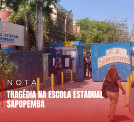 PT estadual e bancada na Alesp manifestam pesar e solidariedade