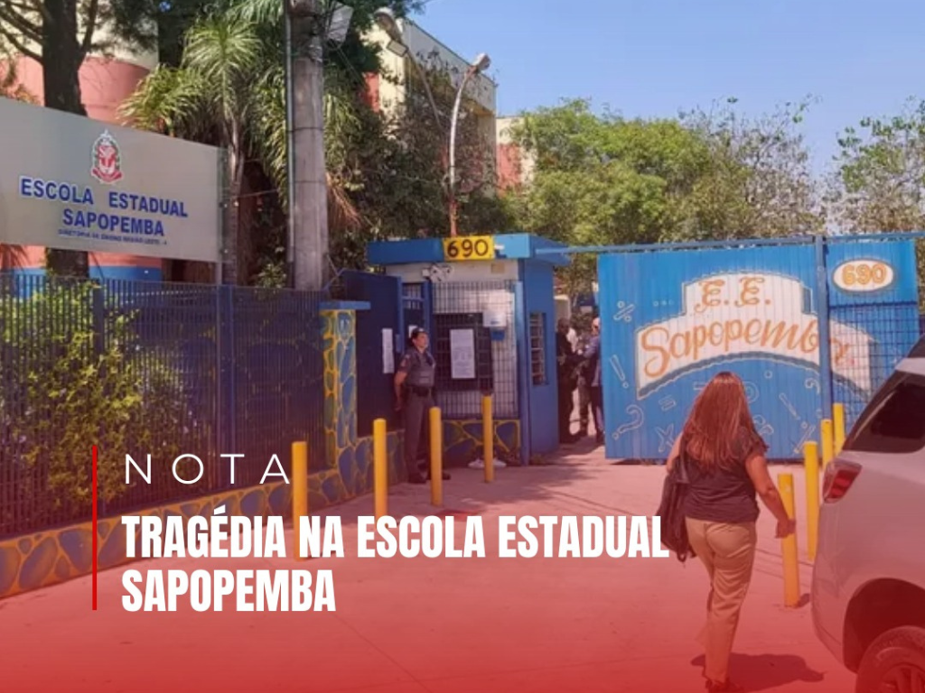 PT estadual e bancada na Alesp manifestam pesar e solidariedade