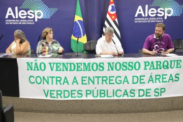 Audiência discute  desmonte ambiental na concessão de parques em São Paulo