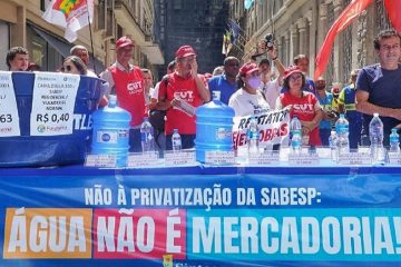 Ação popular quer anular contrato do governo Tarcísio com a IFC sobre Sabesp