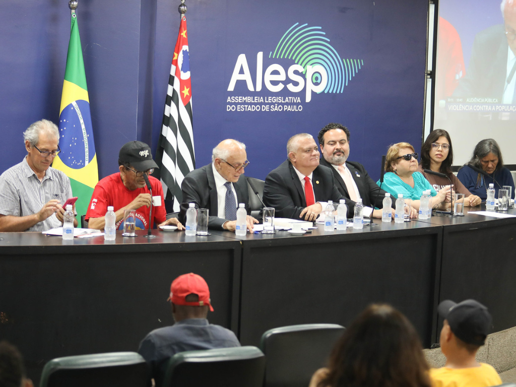 Audiência pública debate violência contra a população de rua