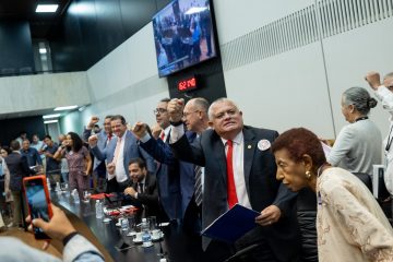 Luta contra privatização da Sabesp continuará no plenário da Alesp