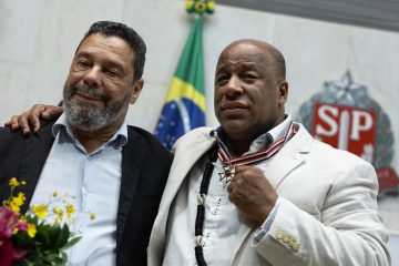 Aílton Graça é homenageado pela Assembleia Legislativa de São Paulo