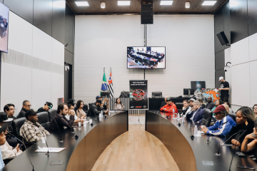 Hip Hop apresenta pauta à Secretaria de Cultura e Economia Criativa