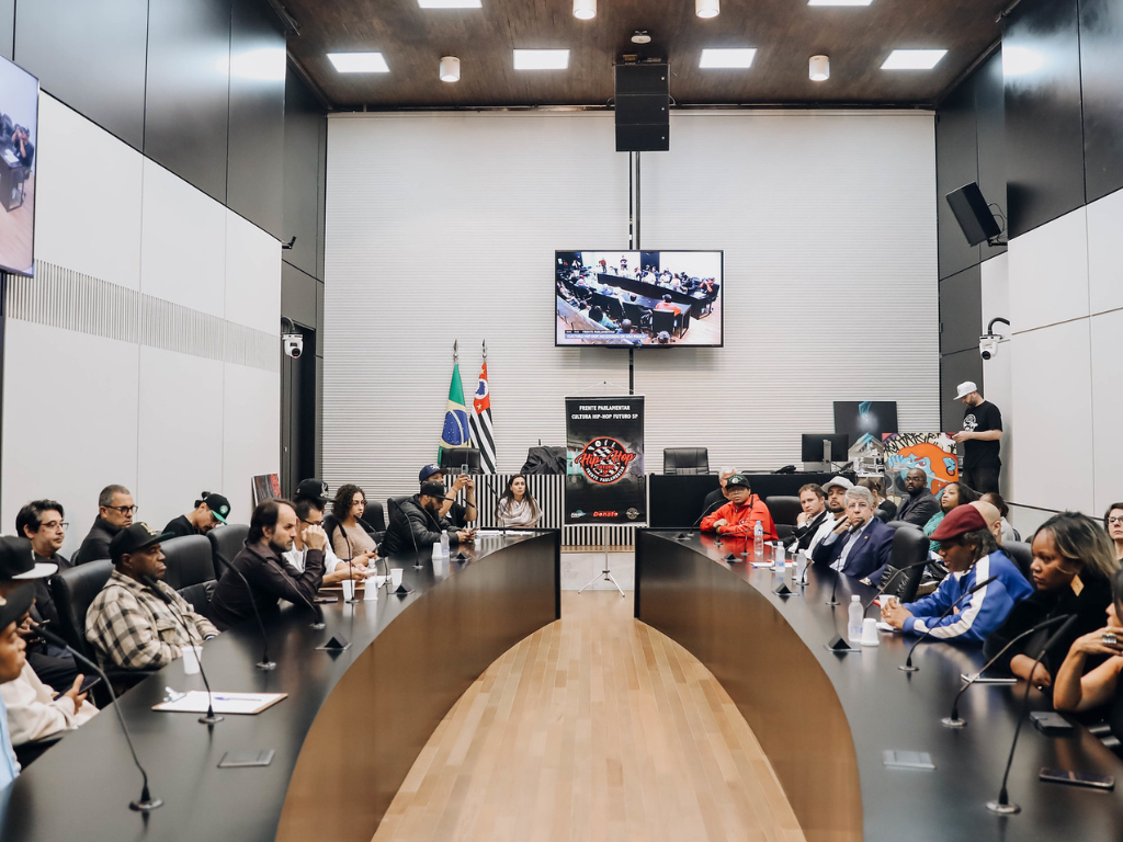 Hip Hop apresenta pauta à Secretaria de Cultura e Economia Criativa