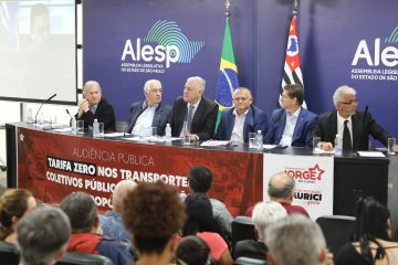 AUDIÊNCIA MOSTRA QUE TARIFA ZERO É SOLUÇÃO PARA O TRANSPORTE PÚBLICO