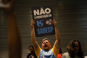 Alesp vota nesta quarta-feira PL que privatiza a Sabesp