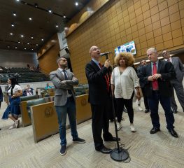 TARCÍSIO MANTÉM ROTA DOS TUCANOS NO ORÇAMENTO DO ESTADO DE 2024