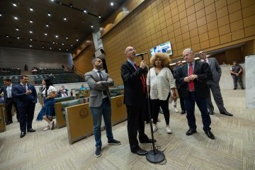 TARCÍSIO MANTÉM ROTA DOS TUCANOS NO ORÇAMENTO DO ESTADO DE 2024