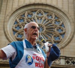 Solidariedade ao padre Júlio Lancellotti