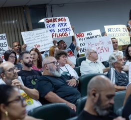 Audiência diz não à privatização da Fundação Casa