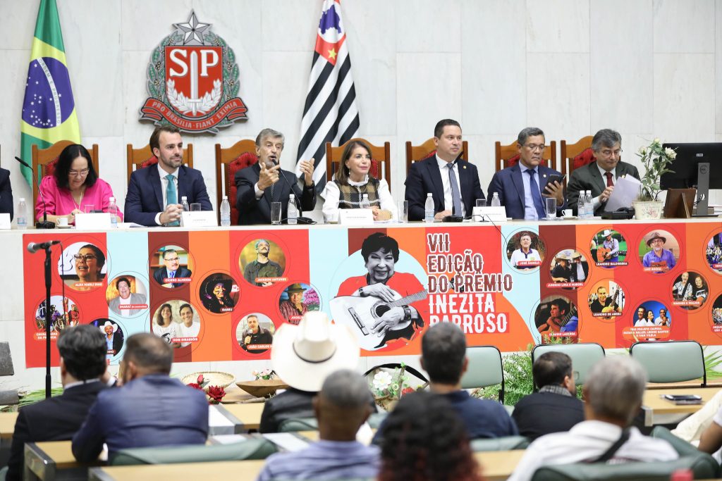 Petistas homenageiam cultura caipira no Prêmio Inezita Barroso