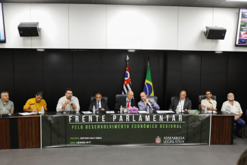 Frente Parlamentar discute potencialidades do Vale do Ribeira